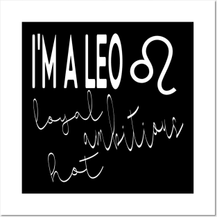 I'm a LEO Posters and Art